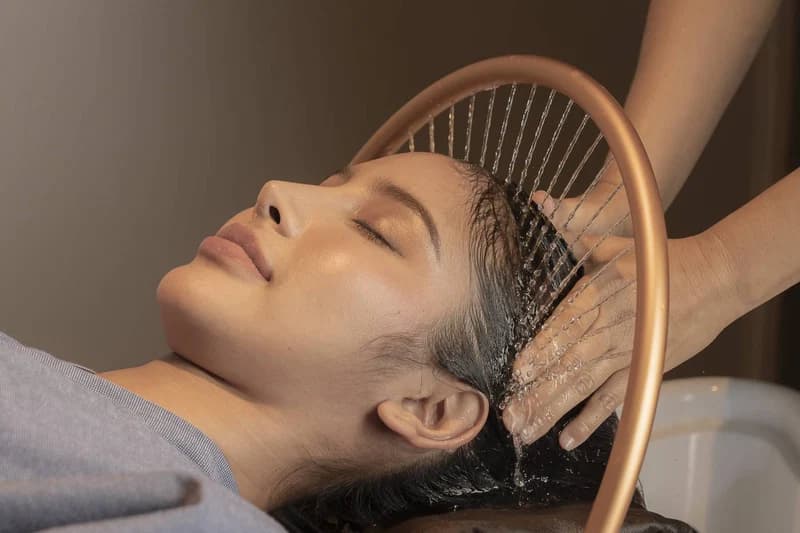 Θεραπεία Korean Head Spa με μασάζ τριχωτού